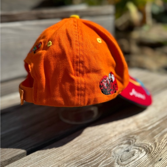 Unique & Colorful Embroidered Miami Hat - Picture 2 of 6
